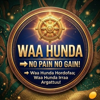 Telegram profile photo for WAA HUNDA!