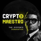 Telegram profile photo for CRYPTO MAESTRO 🚀 | Profit Signals