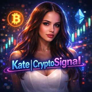 Telegram profile photo for Kate | CryptoSignal