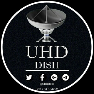 Telegram profile photo for UHD 📡 ዲሽ ፪