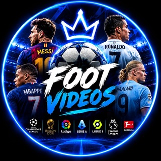 Telegram profile photo for video foot 2