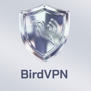 Telegram profile photo for BIRD VPN