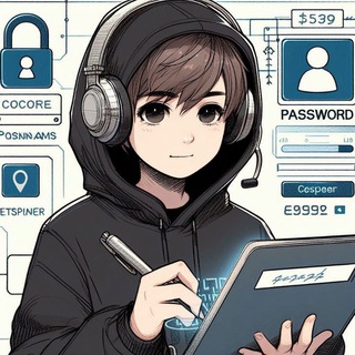 Telegram profile photo for Computer science project