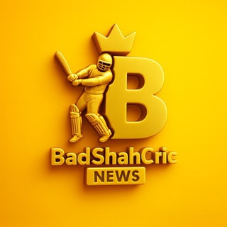 Telegram profile photo for BadShahCric NEWS