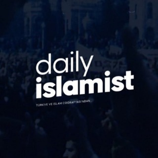 Telegram profile photo for Daily Islamist 🇹🇷 🇵🇸