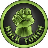 Telegram profile photo for HulkToken ✊ || Portal
