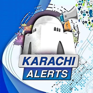 Telegram profile photo for Karachi Alerts