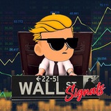 Telegram profile photo for WALLSTREET SIGNALS*