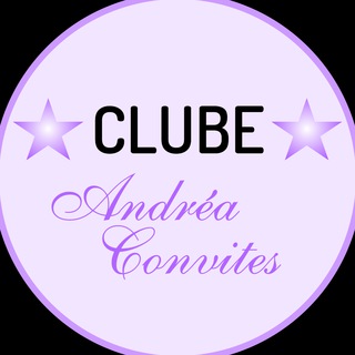 Telegram profile photo for Clube Andréa Convites - Dicas