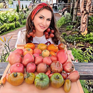 Telegram profile photo for Полина. Красивая грядка чат