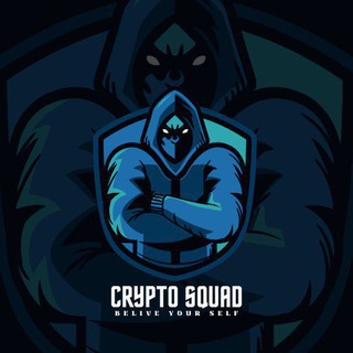 Telegram profile photo for CRYPTO SQUAD☘🌴🖥🏴☠🏴
