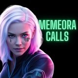 Telegram profile photo for Memeora Memecoins Calls & Gambles