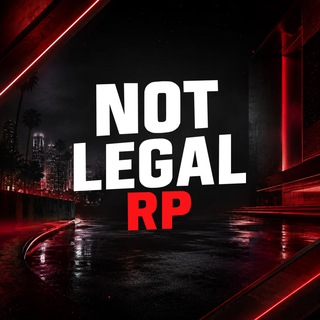 Telegram profile photo for Not Legal RP
