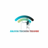 Telegram profile photo for Arjun TechIn Telugu