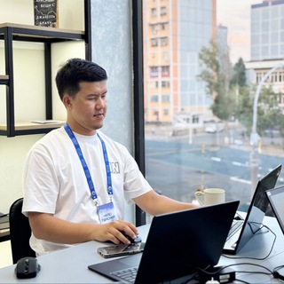 Telegram profile photo for Sarvarbek Doniyorov || IELTS 8.5