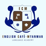 Telegram profile photo for English Café - Myanmar