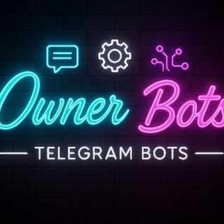 Telegram profile photo for 『𝐎𝐰𝐧𝐞𝐫𝐗 𝐁𝐨𝐭𝐬』