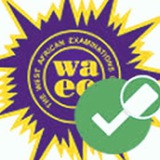Telegram profile photo for WAEC EXAMS ASSISTANCE.