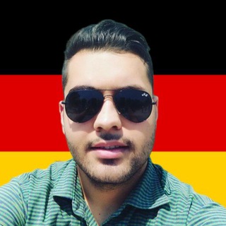 Telegram profile photo for 🇩🇪 کانال آموزش زبان آلمانی | محمد زمانی 🇩🇪