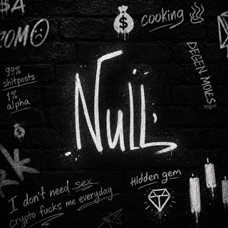 Telegram profile photo for Null
