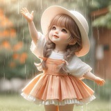 Telegram profile photo for المصممه دالي