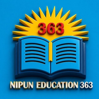 Telegram profile photo for NIPUN EDUCATION 363📚✍