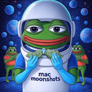 Telegram profile photo for Mac Moonshots 🥇