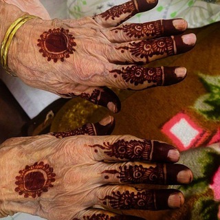 Telegram profile photo for മൈലാഞ്ചി ഡിസൈൻ (Henna design)