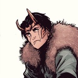 Telegram profile photo for LOKI