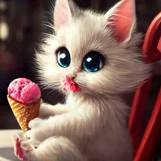 Telegram profile photo for 😹Funny 😻 Cute 😻 Kitties😹