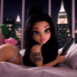 Telegram profile photo for HAIR HUB