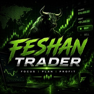 Telegram profile photo for FESHAN ТРЕЙДИНГ🐺
