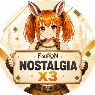 Telegram profile photo for Flauron - Nostalgia x3 - 25 Сентября