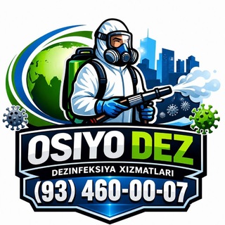 Telegram group profile photo for OSIYO DEZINFEKSIYA
