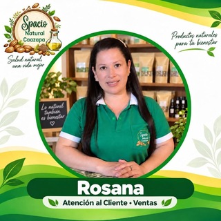 Telegram profile photo for Naturwaren / Todo Delicioso Caazapá
