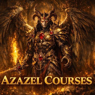 Telegram profile photo for Azazel Courses
