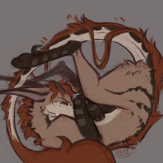 Telegram profile photo for VerityScamander's art and other