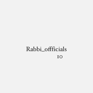 Telegram profile photo for Rabbi_offficials10