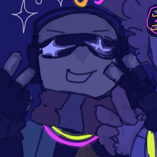 Telegram profile photo for Toshibuz's art space!💤
