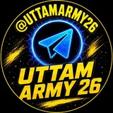 Telegram profile photo for UTTAMARMY26