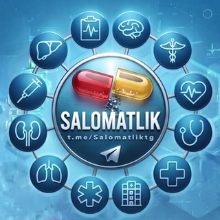 Telegram profile photo for SALOMATLIK | Rasmiy Kanal