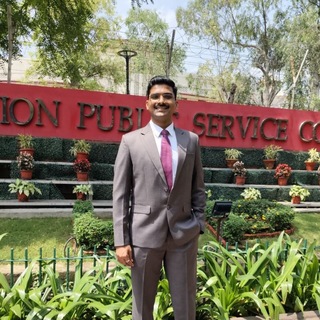 Telegram profile photo for IFS Akshay Pawar (AIR 81)🌳🌱