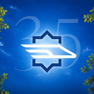 Telegram profile photo for "Temiryo'lekspress" AJ