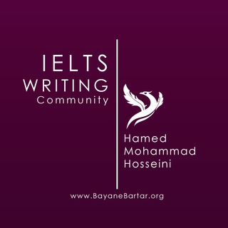 Telegram profile photo for IELTS_Writing_Community