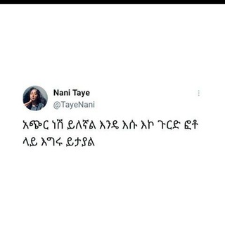 Telegram profile photo for Habeshan tweets🤬🤪