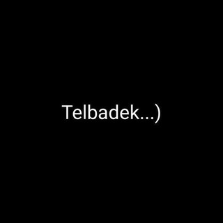 Telegram profile photo for Telbadek...)