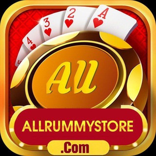 Telegram profile photo for ALL RUMMY APP Earning