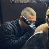 Telegram profile photo for RISER TATTOO | Тату-мастер Саратов Энгельс