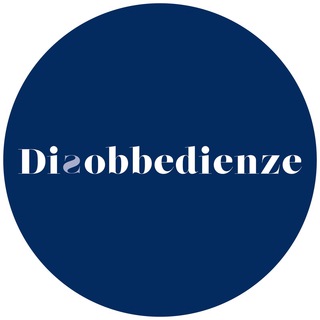 Telegram profile photo for Disobbedienze