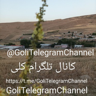 Telegram profile photo for كانال تلگرام كلى - Goli